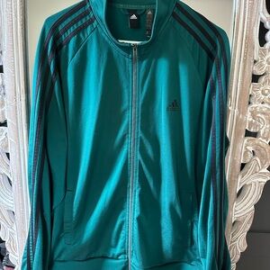 Adidas Deep Green Jacket